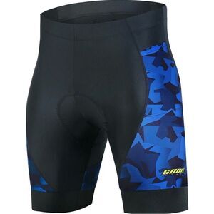 Souke Sports 4D Padded Quick Dry Cycling Shorts PS6022-Blue Small